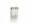 balthasar Grabkerze mit Deckel 2 Stück, Weiss, Detailfarbe: Weiss, Höhe: 12 cm, Set: Ja, Durchmesser: 6 cm, Produkttyp: Grabkerze