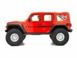 Axial Scale Crawler SCX10 III Jeep Wrangler Rubicon JLU