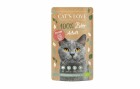 Cat's Love Nassfutter BIO Adult Rind, 100 g, Tierbedürfnis: Kein