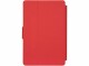 Bild 1 Targus Tablet Book Cover SafeFit 9-10.5" Rotating Rot, Kompatible