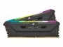 Corsair DDR4-RAM Vengeance RGB PRO SL Black iCUE 3200