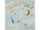 Cart Glückwunschkarte Baby Boy