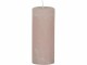 Weizenkorn Kerze Ice 12 cm x 5 cm, Beige