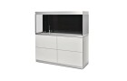 OASE Aquarienkombination HighLine optiwhite 400, Weiss, 413 l