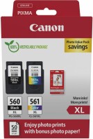 Canon Photo Value Pack XL CMYBK PGCL560/1 PIXMA TS5350