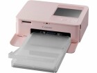 Canon Fotodrucker Selphy CP1500 Rosa, Drucktechnik