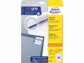 Avery Zweckform Universal-Etiketten 4780 48.5 x 25.4 mm, 25 Blatt