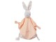 fehn Schmusetuch Hase, Material: Velour, Stoff, Fleece