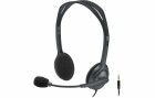 Logitech Headset H111 Stereo, Mikrofon Eigenschaften: Wegklappbar
