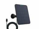 Reolink Zubehör Solarpanel 2 mit USB-C Anschluss, Detailfarbe: Schwarz