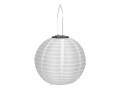 COCON Lampion LED Solar, Weiss, Betriebsart: Solarbetrieb