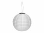 COCON Lampion LED Solar, Weiss, Betriebsart: Solarbetrieb