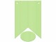 URSUS Girlande Basic 1.67 m, Grün, Farbe