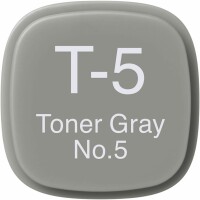 COPIC Marker Classic 20075102 T-5 - Toner Grey No.5