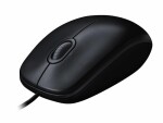 Logitech M90 - Mouse - right and left-handed - optical - wired - USB