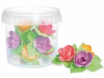 ScrapCooking Zuckerdekore Rosen mit Blätter farbig, Packungsgrösse