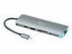 Image 5 I-Tec - USB-C Metal Nano Docking Station 4K HDMI LAN + Power Delivery
