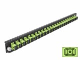 DeLock Verteilerplatte Frontblende 24 Port SC Simplex SM