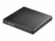 CoreParts USB2.0 Portable Slim DVD/CDRW ge MSE-DVDCDRW, Black, CE