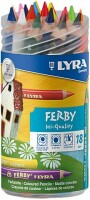 LYRA Farbstifte Ferby 3623180 18 Farben, Kein Rückgaberecht