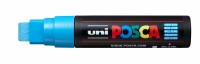 UNI-BALL  Posca Marker 15mm PC17K L.BLUE hellblau, Kein
