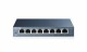 TP-Link Switch TL-SG108 8 Port, SFP Anschlüsse: 0, Montage