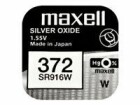 Maxell Europe LTD. Knopfzelle SR916W 10 Stück, Batterietyp: Knopfzelle