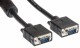 LINK2GO   VGA Monitorcable, HD14 - VG1013MBB male/male, 3.0m