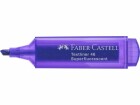 Faber-Castell Textmarker 1546 superfluorescent Violett, Set: Nein