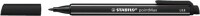 STABILO Premium-Fineliner 0,8mm 488/46 pointMax schwarz, Kein
