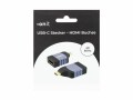 onit Adapter USB Type-C - HDMI, 1 Stück, Kabeltyp