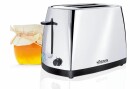 Koenig Toaster Chrome Line Chrom/Schwarz, Detailfarbe: Chrom