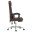 Bild 3 vidaXL Bürostuhl mit Massagefunktion Braun Kunstleder