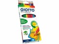 Giotto Farbstifte Stilnovo Kartonbox