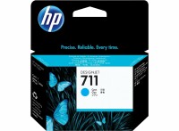 Hewlett-Packard HP Tintenpatrone 711 cyan CZ130A DesignJet T120/520 29ml