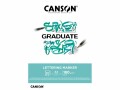 Canson Block Graduate Lettering Marker A4