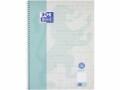 Oxford Notizbuch Collegeblock punktkariert, A4+, Blau, Produkttyp