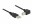 Image 4 DeLock USB 2.0-Kabel A - B gewinkelt 0.5 m