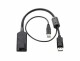 Hewlett-Packard KVM USB/Display Port Adapter