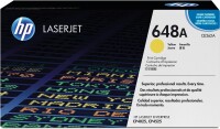 Hewlett-Packard HP Toner-Modul 648A yellow CE262A Color LJ CP4025 11'000