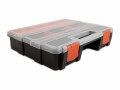 DeLock Sortimentskasten Orange / Schwarz 21 Fächer, Produkttyp