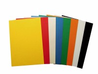 BÜROLINE Presspan-Umschlag A4 441105 gelb, 0,35mm 100 Stück, Kein