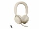 Image 4 Jabra EVOLVE2 75 LINK380A UC STEREO BEIGE NMS IN ACCS