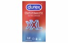 Durex Kondome Gefühlsecht Extra Gross XXL, 12 Stück