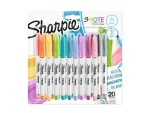 Sharpie Filzstift S-Note Creative 1-5 mm, 20 Stück