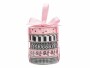 American Crafts Geschenkband Classy Pink 5er Set, Material: Garn, Textil