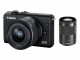 Canon Fotokamera EOS M200 DZ Kit 15-45 / 50-200