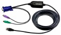 ATEN Technology KVM Cat5 adapter cable VGA / PS/2 5.00 m