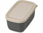 Koziol Lunchbox Candy S Dunkelgrau, Materialtyp: Biokunststoff