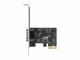 Bild 2 DeLock PCI-Express-Karte 90000 1x Seriell / RS-232